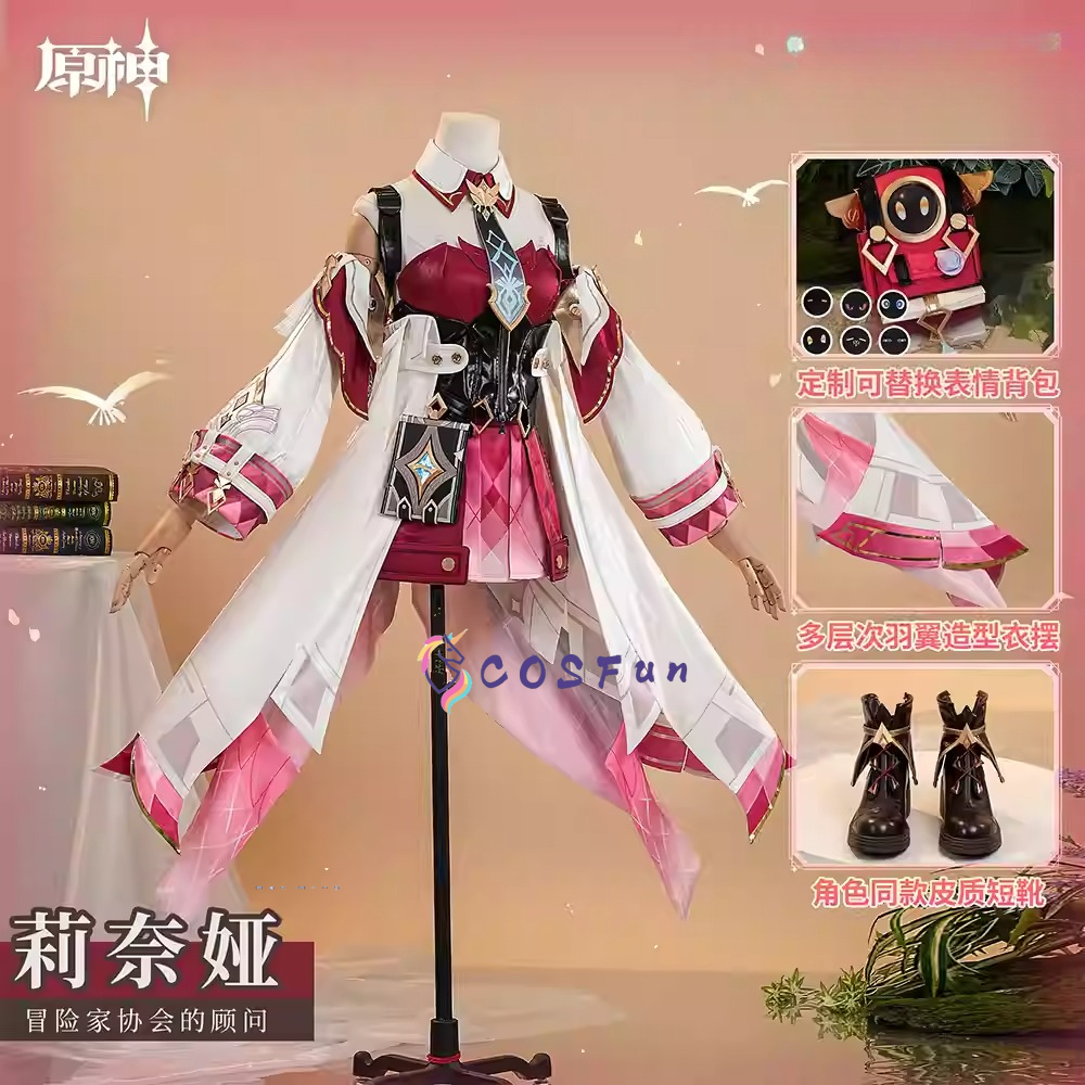 Cos Game Genshin Impact Linnea - Party Games Cartoon recensione e prezzo
