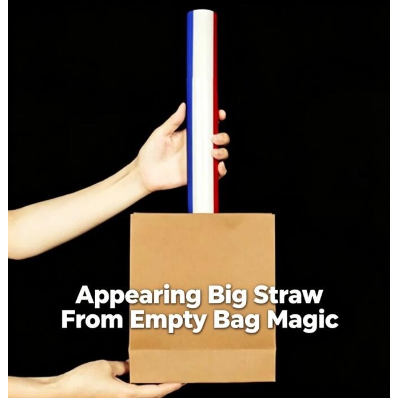 Appearing Big Straw From Empty - Party Games Easy recensione e prezzo
