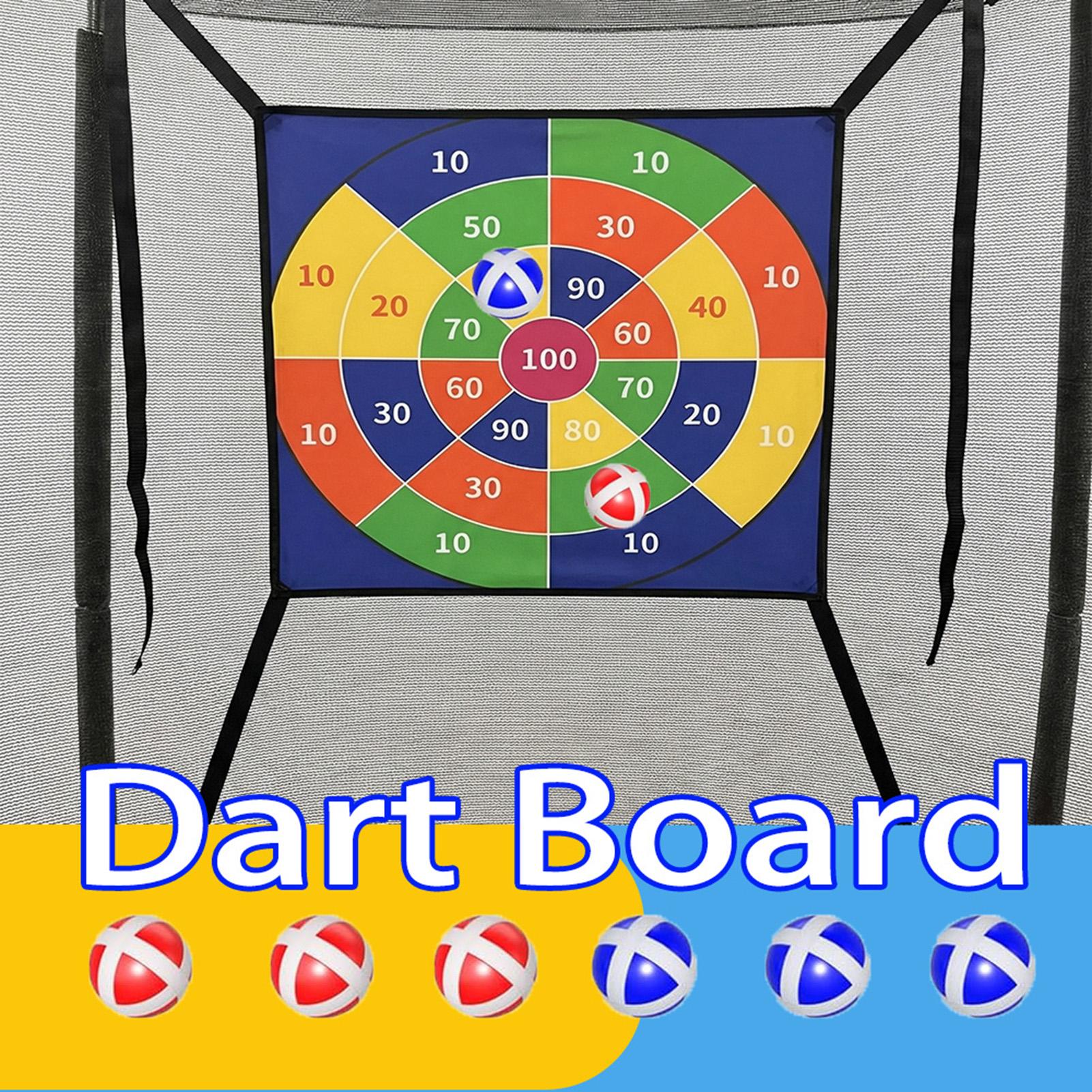 Trampoline Sticky Ball Dart Bo - Party Games For 5 Year Olds Indoors recensione e prezzo