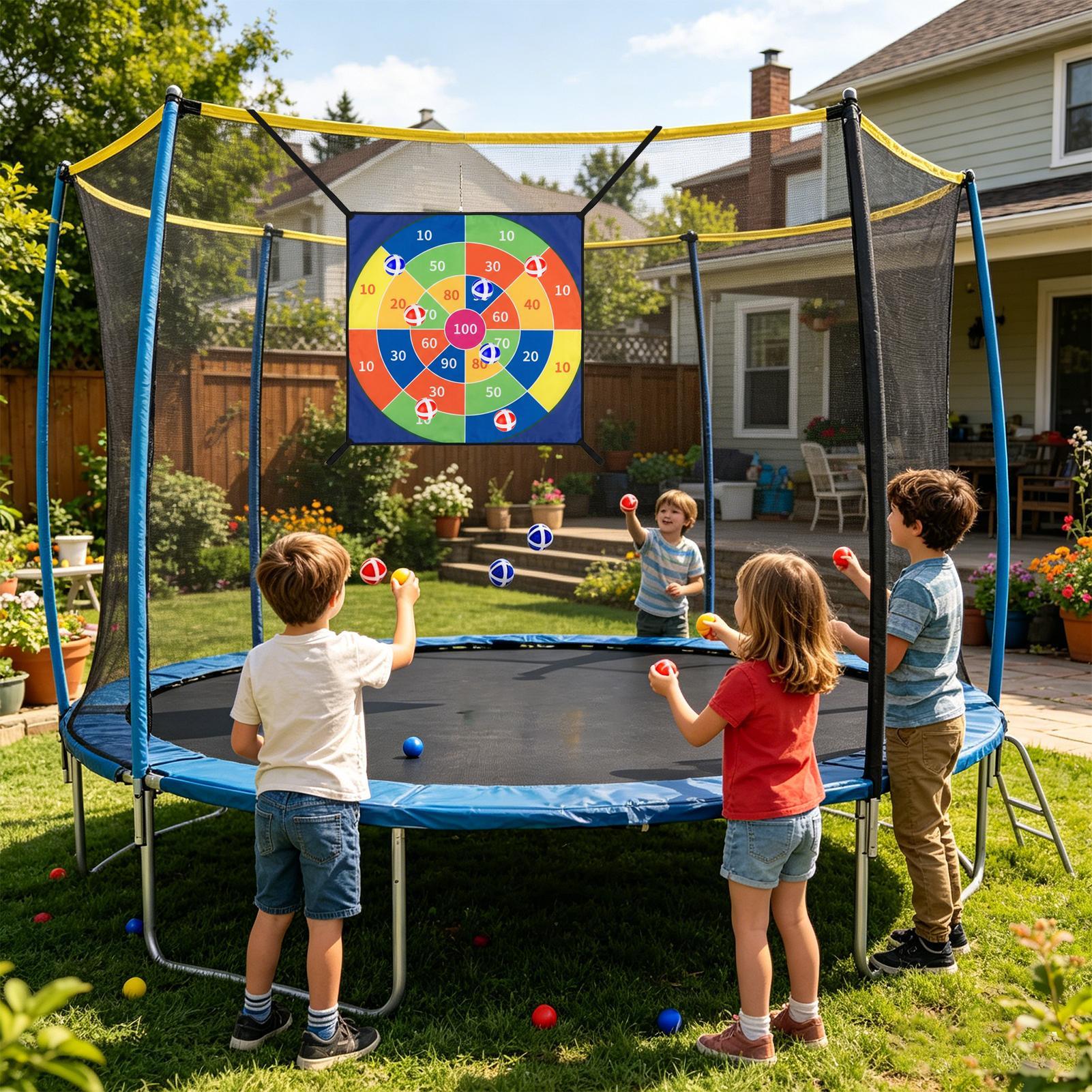 Trampoline Sticky Ball Dart Bo - Party Games For 5 Year Olds Indoors recensione e prezzo