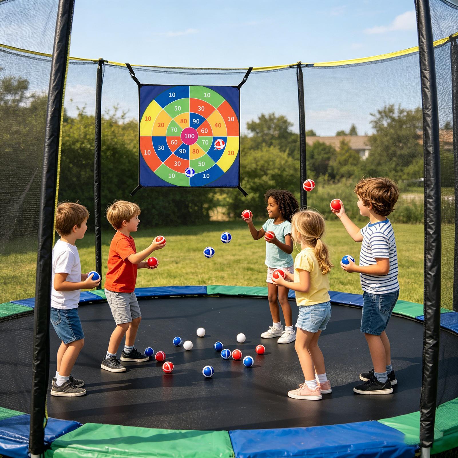 Trampoline Sticky Ball Dart Bo - Party Games For 5 Year Olds Indoors recensione e prezzo