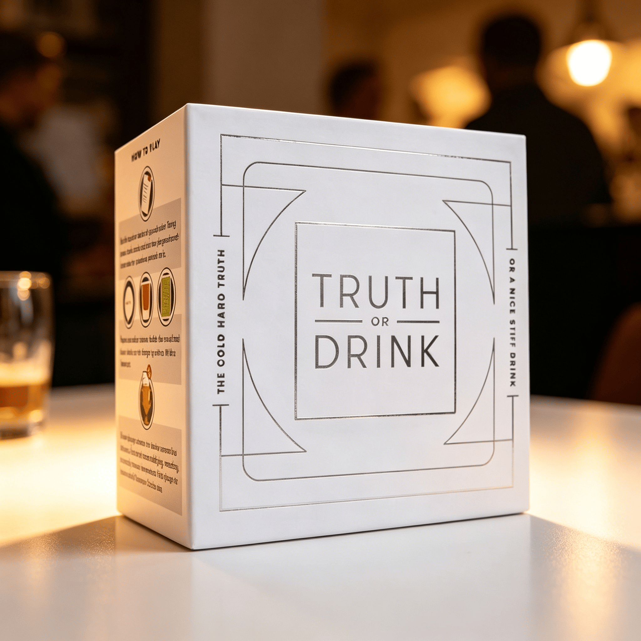 Truth or Drink Original Card G - Party Games Adults Drinking recensione e prezzo