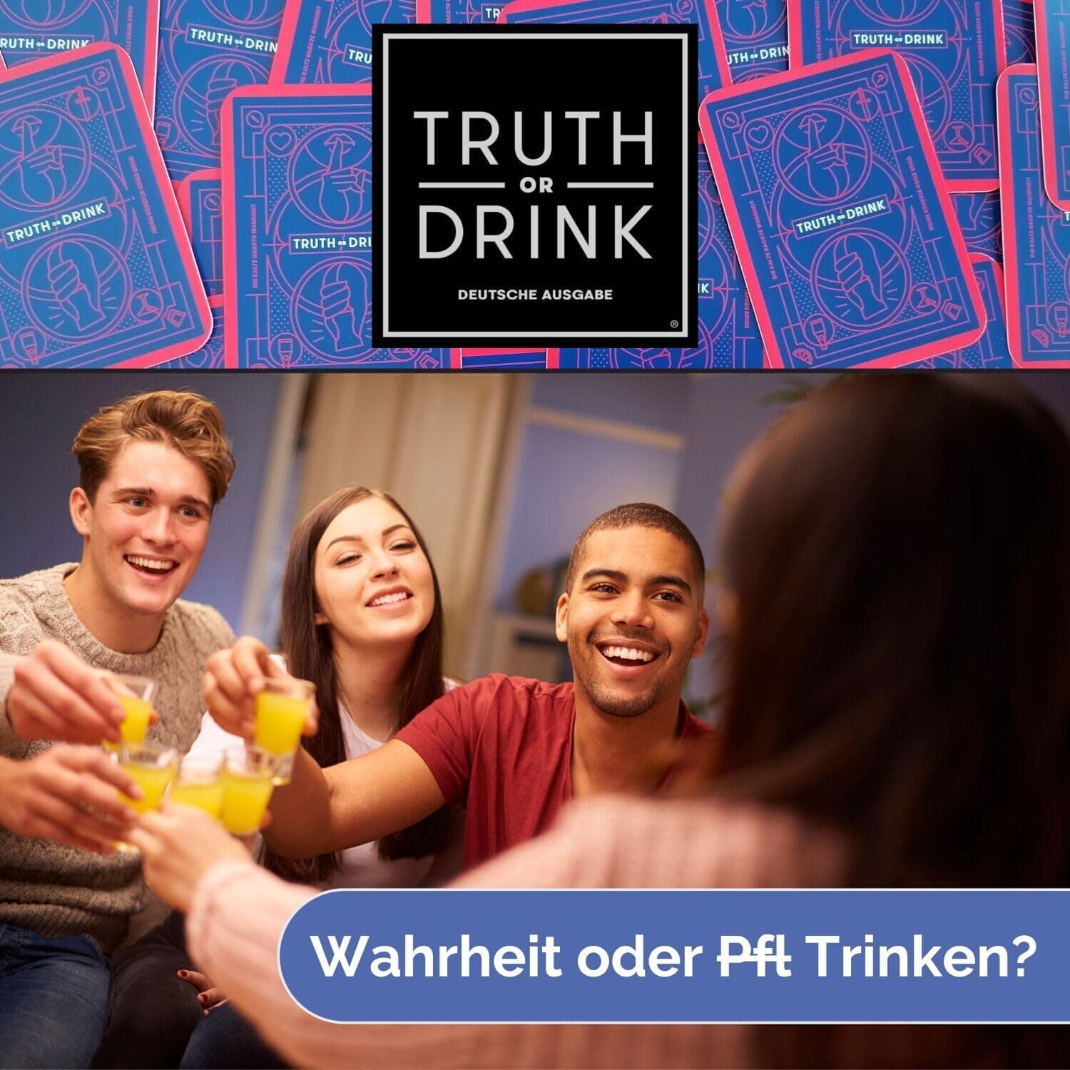 Truth or Drink Original Card G - Party Games Adults Drinking recensione e prezzo