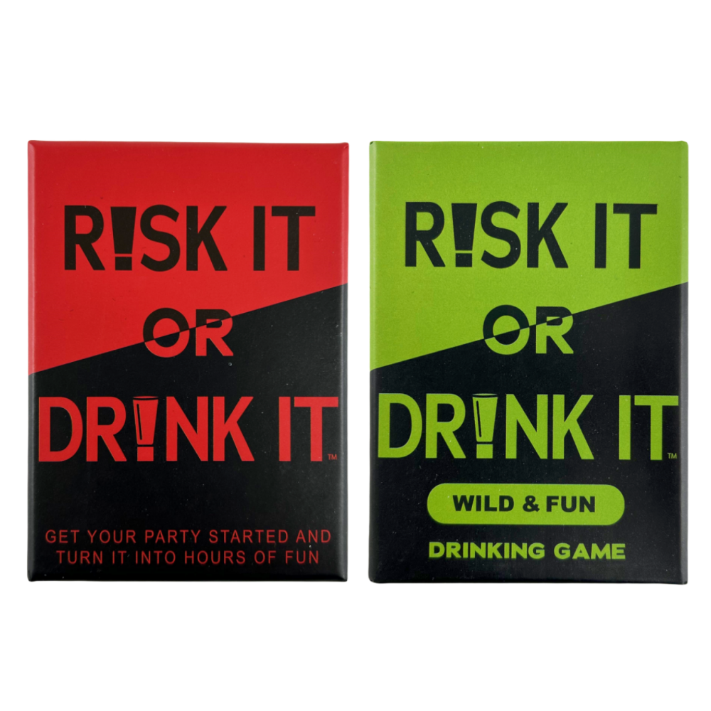 Risk It Or Drink It Fun Party  - Party Games Adults Drinking recensione e prezzo