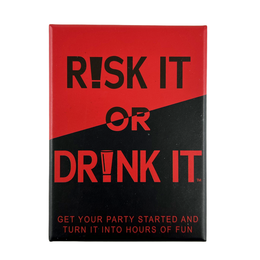 Risk It Or Drink It Fun Party  - Party Games Adults Drinking recensione e prezzo