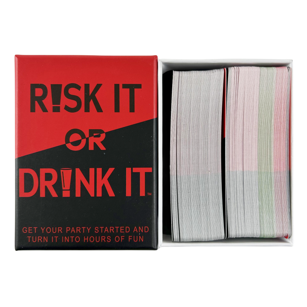 Risk It Or Drink It Fun Party  - Party Games Adults Drinking recensione e prezzo