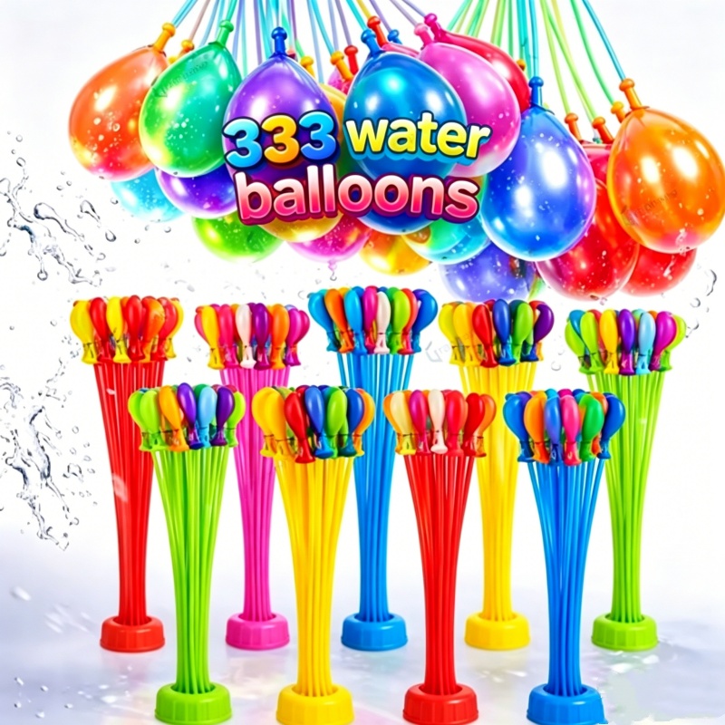 111Pcs Summer Water Bombs: Fas - Party Games Bomb recensione e prezzo