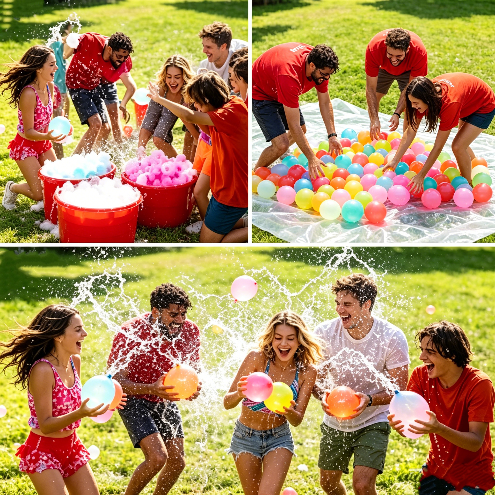 111Pcs Summer Water Bombs: Fas - Party Games Bomb recensione e prezzo