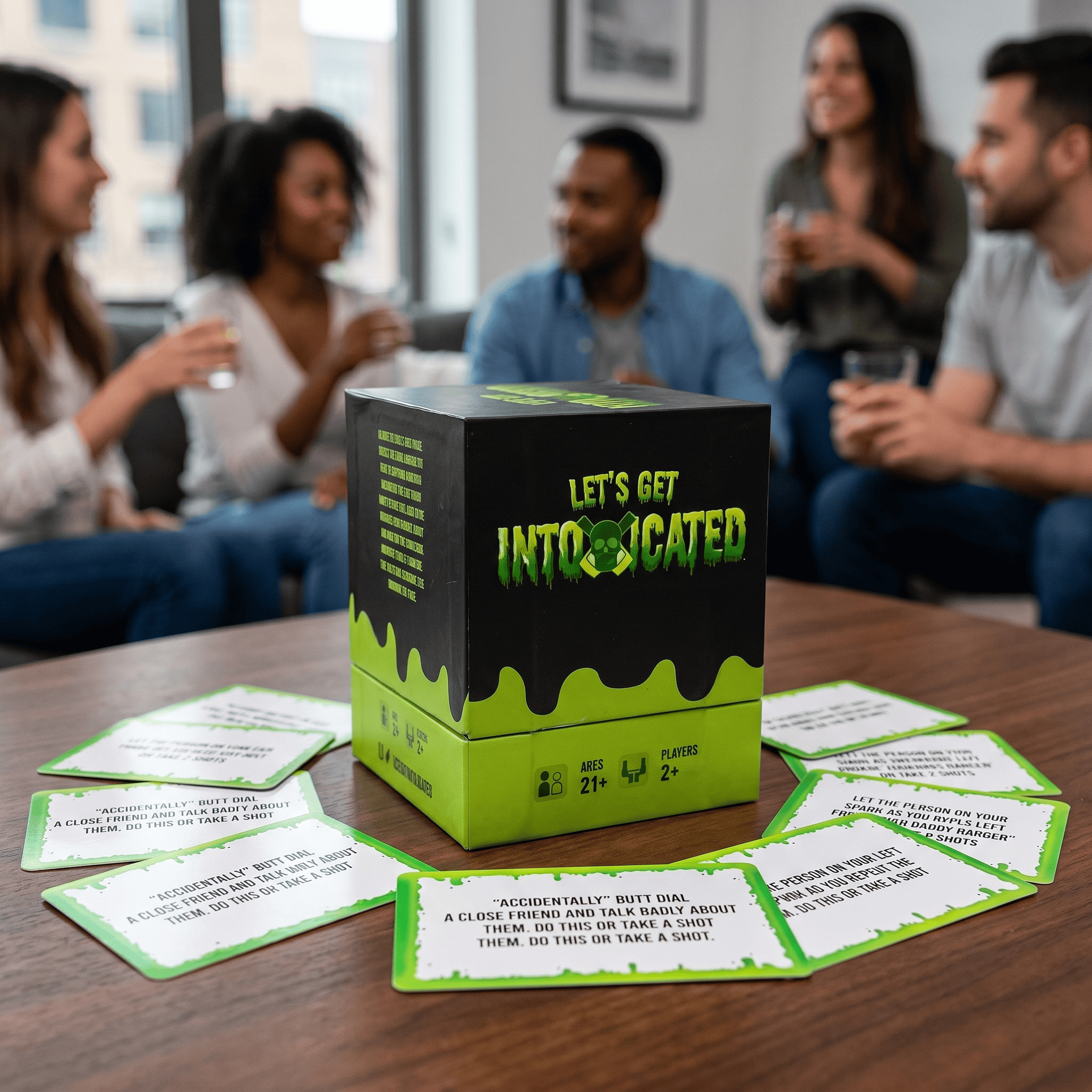 Let’s Get Intoxicated Drinking - Party Games Adults Drinking recensione e prezzo