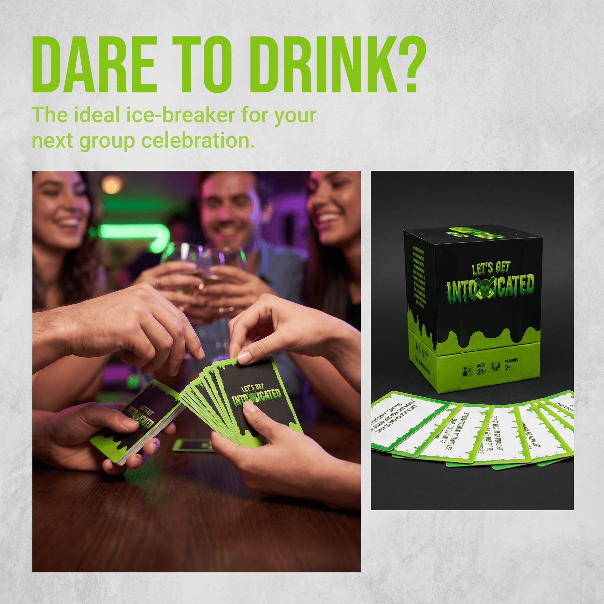Let’s Get Intoxicated Drinking - Party Games Adults Drinking recensione e prezzo
