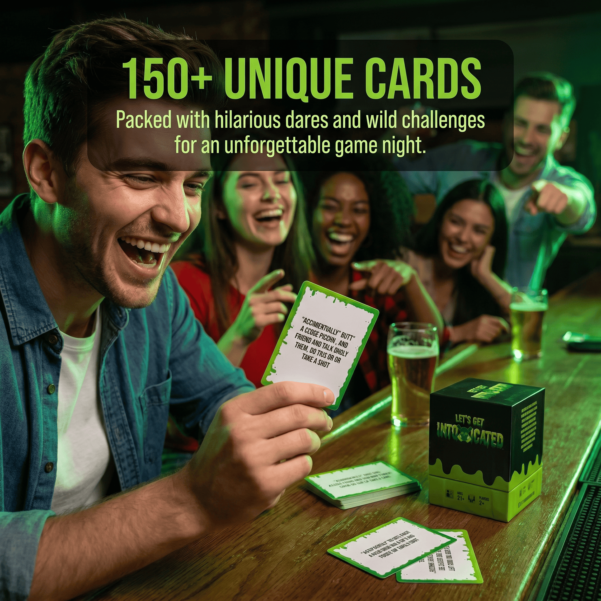Let’s Get Intoxicated Drinking - Party Games Adults Drinking recensione e prezzo