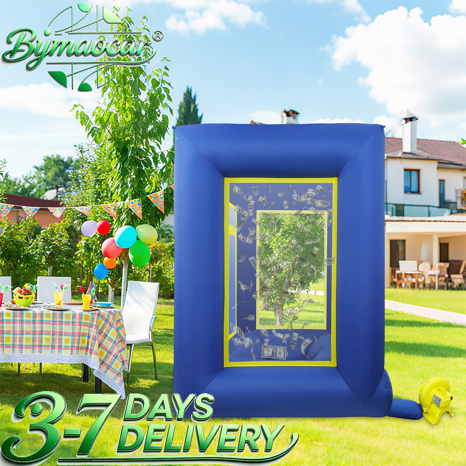 Inflatable Flying Cash Cube, M - Party Games Easy recensione e prezzo