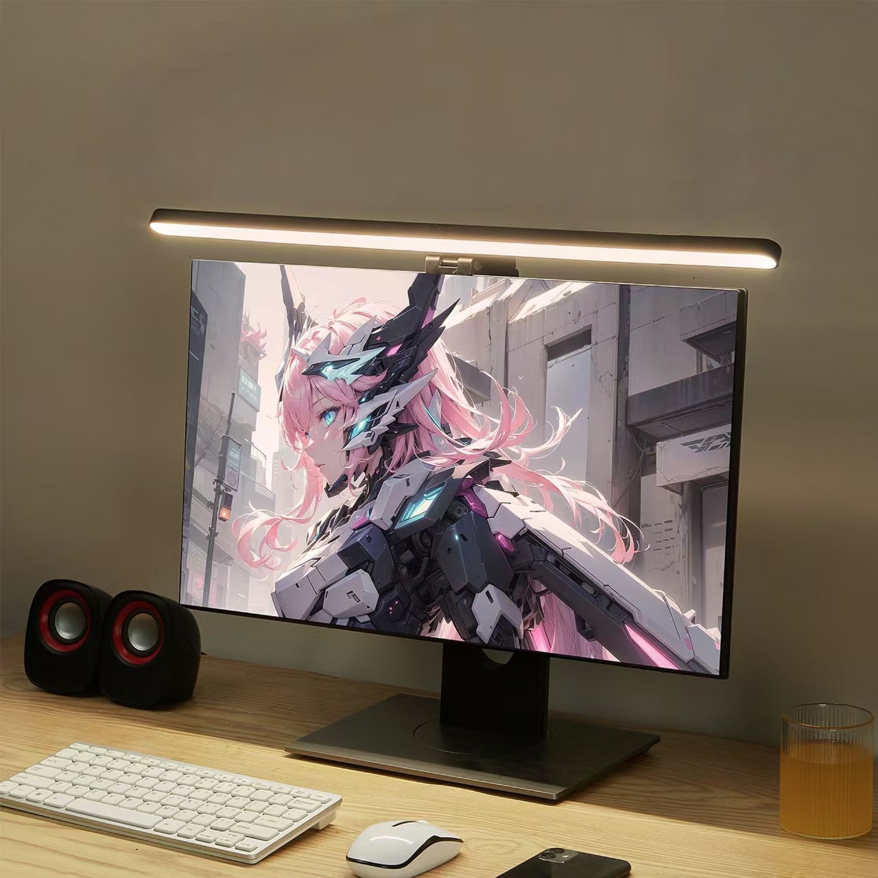 RGB LED Monitor Light Bar Step - Party Games On Switch recensione e prezzo
