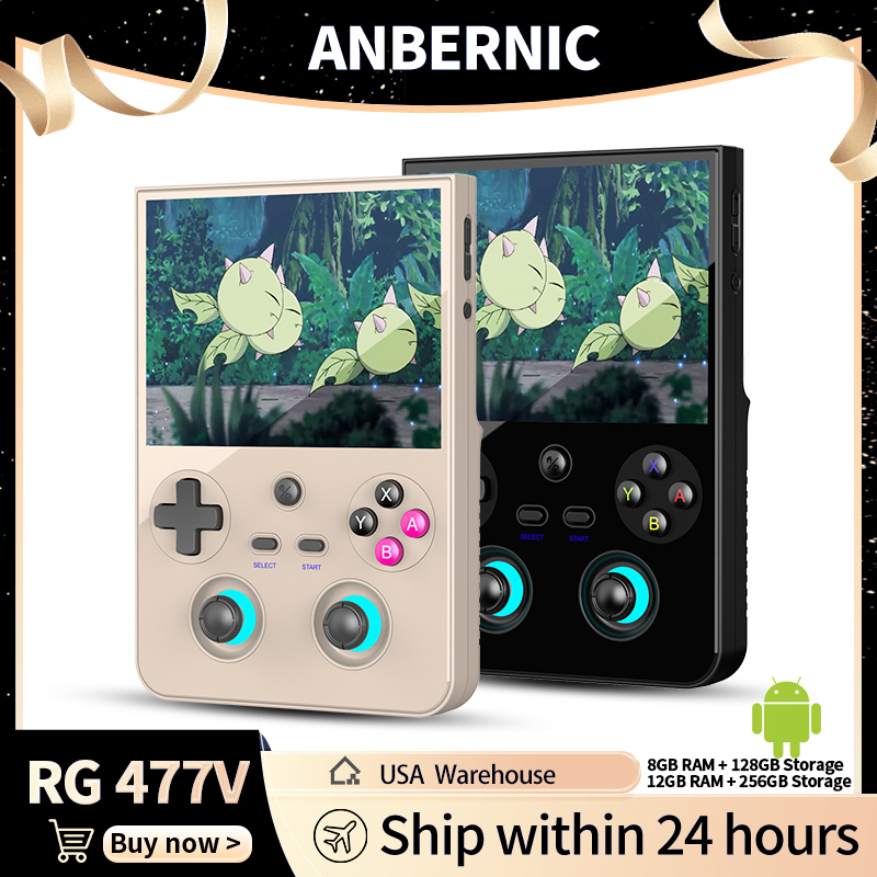 ANBERNIC RG 477V Handheld Game - Party Games Android recensione e prezzo