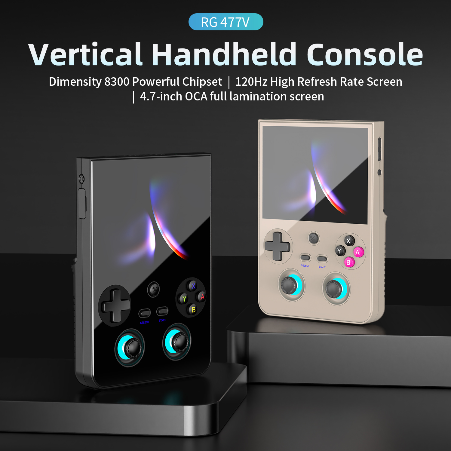 ANBERNIC RG 477V Handheld Game - Party Games Android recensione e prezzo