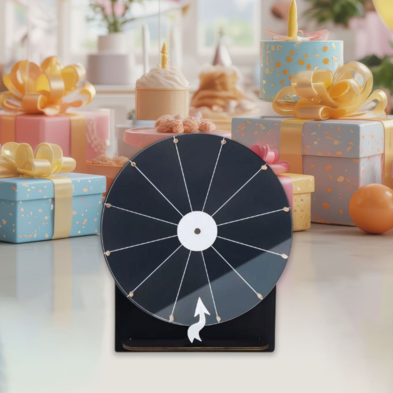 Rotating Wheel for Prizes Acry - Party Games Adults Drinking recensione e prezzo