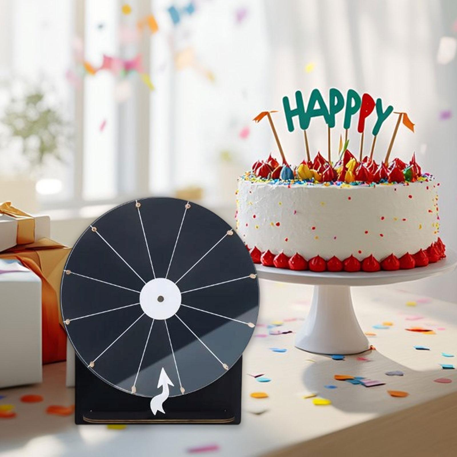 Rotating Wheel for Prizes Acry - Party Games Adults Drinking recensione e prezzo