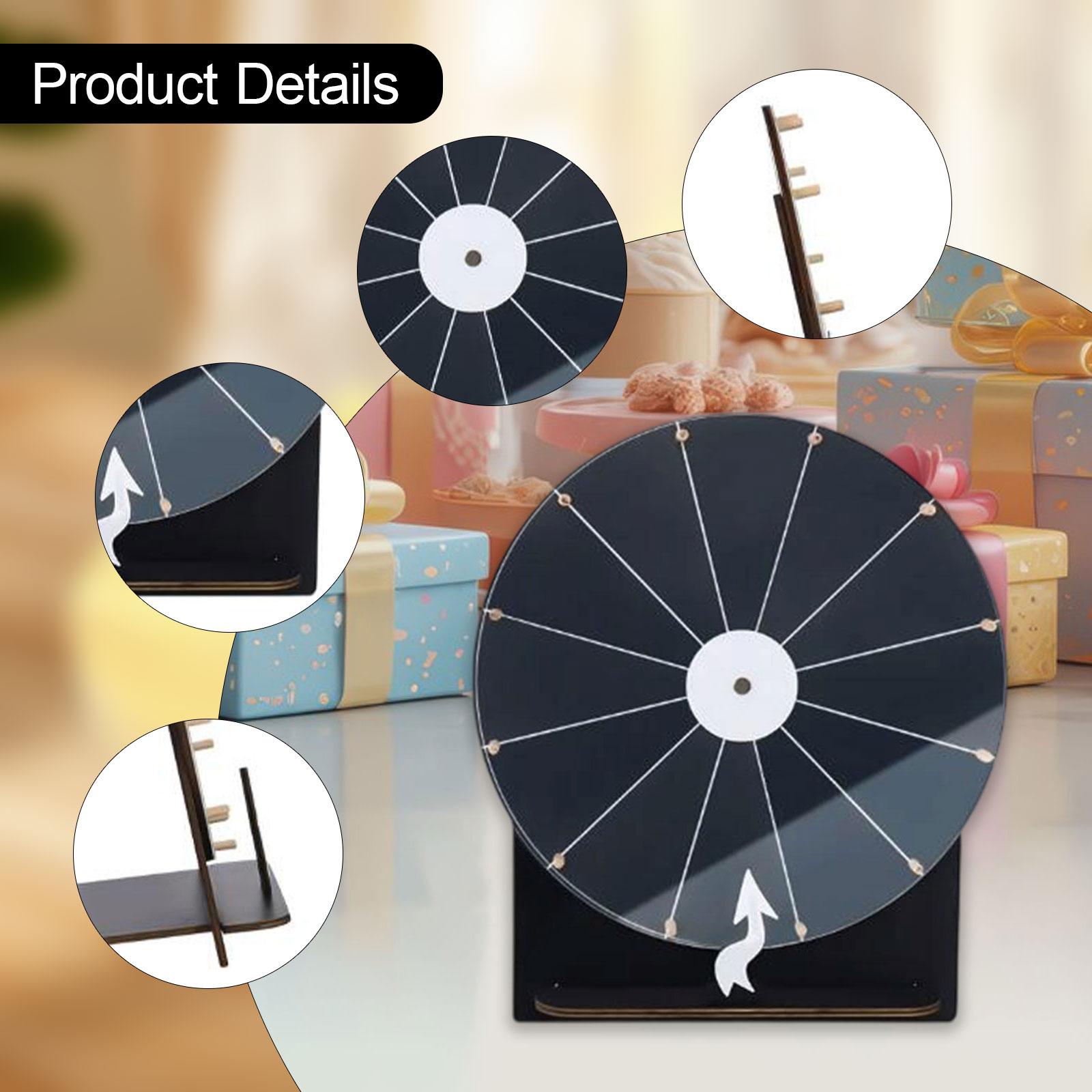 Rotating Wheel for Prizes Acry - Party Games Adults Drinking recensione e prezzo