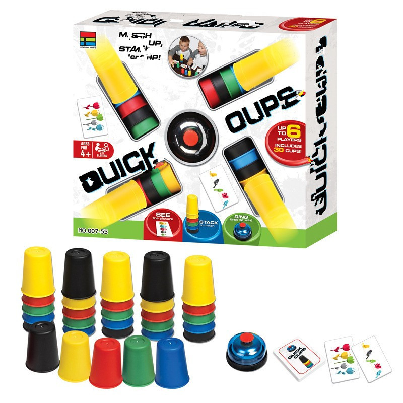 Sports Stacking Cups Plastic C - Party Games For 5 Year Olds Indoors recensione e prezzo
