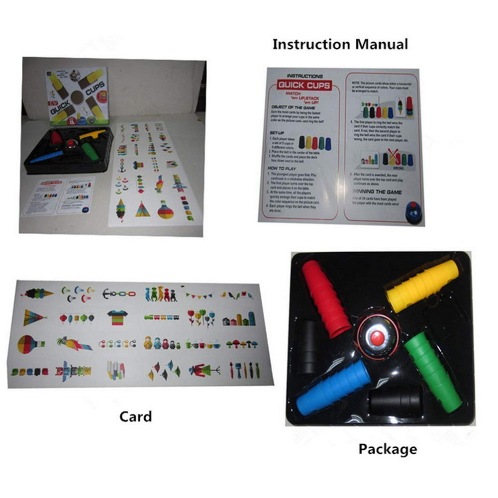 Sports Stacking Cups Plastic C - Party Games For 5 Year Olds Indoors recensione e prezzo
