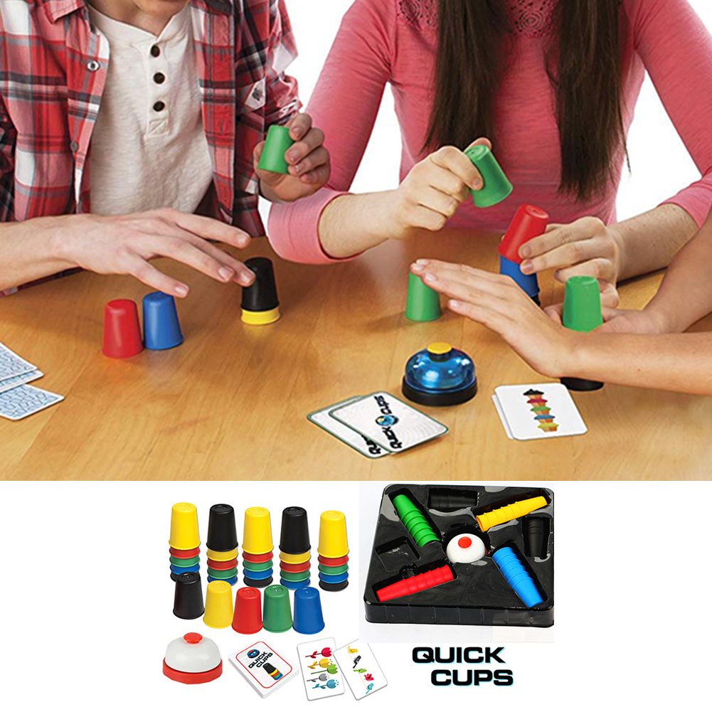 Sports Stacking Cups Plastic C - Party Games For 5 Year Olds Indoors recensione e prezzo