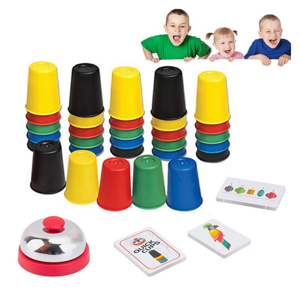 Sports Stacking Cups Plastic C - Party Games For 5 Year Olds Indoors recensione e prezzo