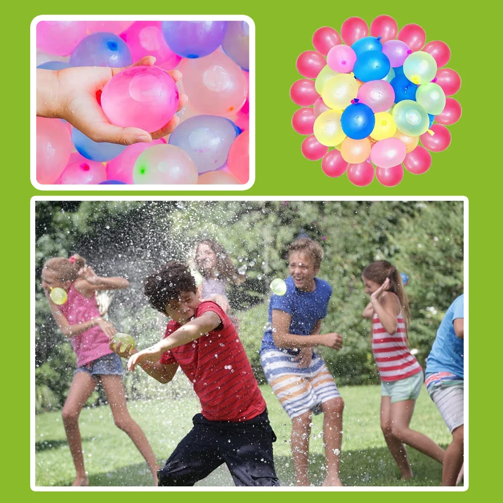 111Pcs Funny Water Polo Ball B - Party Games Bomb recensione e prezzo