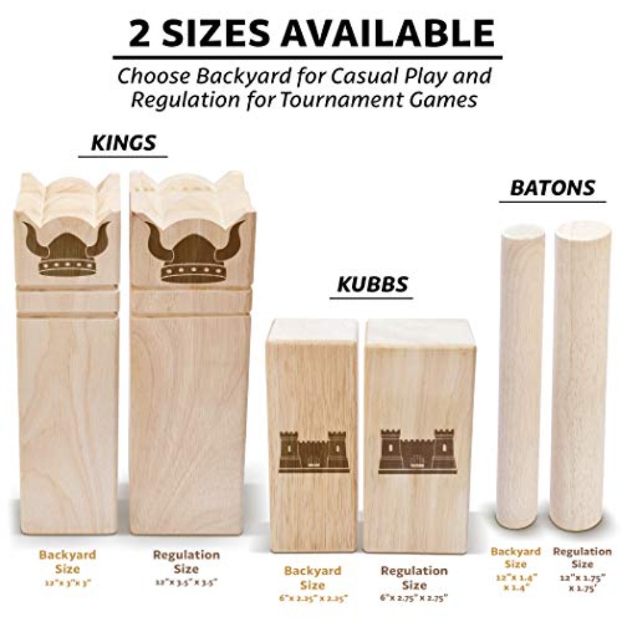 Kubb Yard Game Set - Choose Re - Kubb Game Yard recensione e prezzo