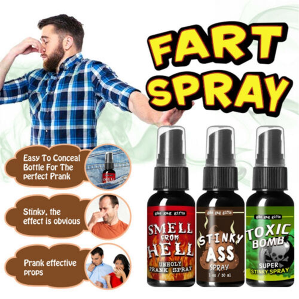30ML Liquid Fart Spray Can Sti - Party Games Bomb recensione e prezzo