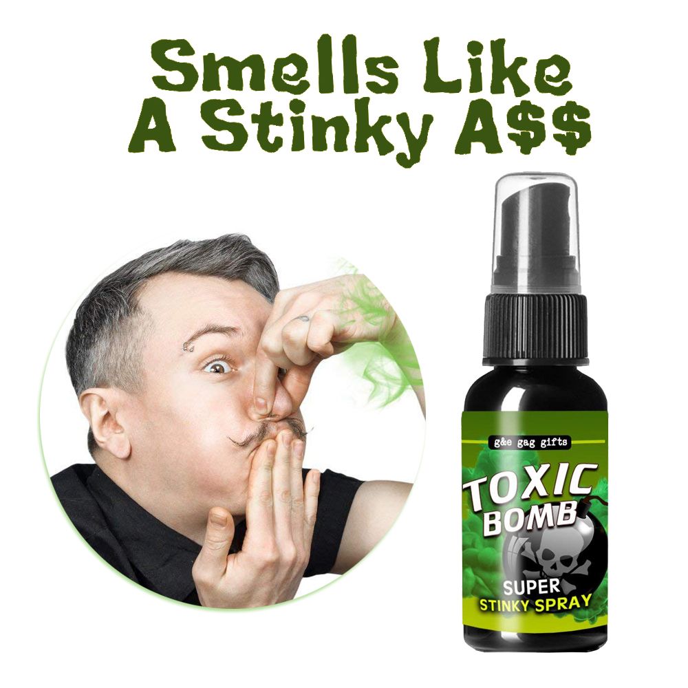 30ML Liquid Fart Spray Can Sti - Party Games Bomb recensione e prezzo