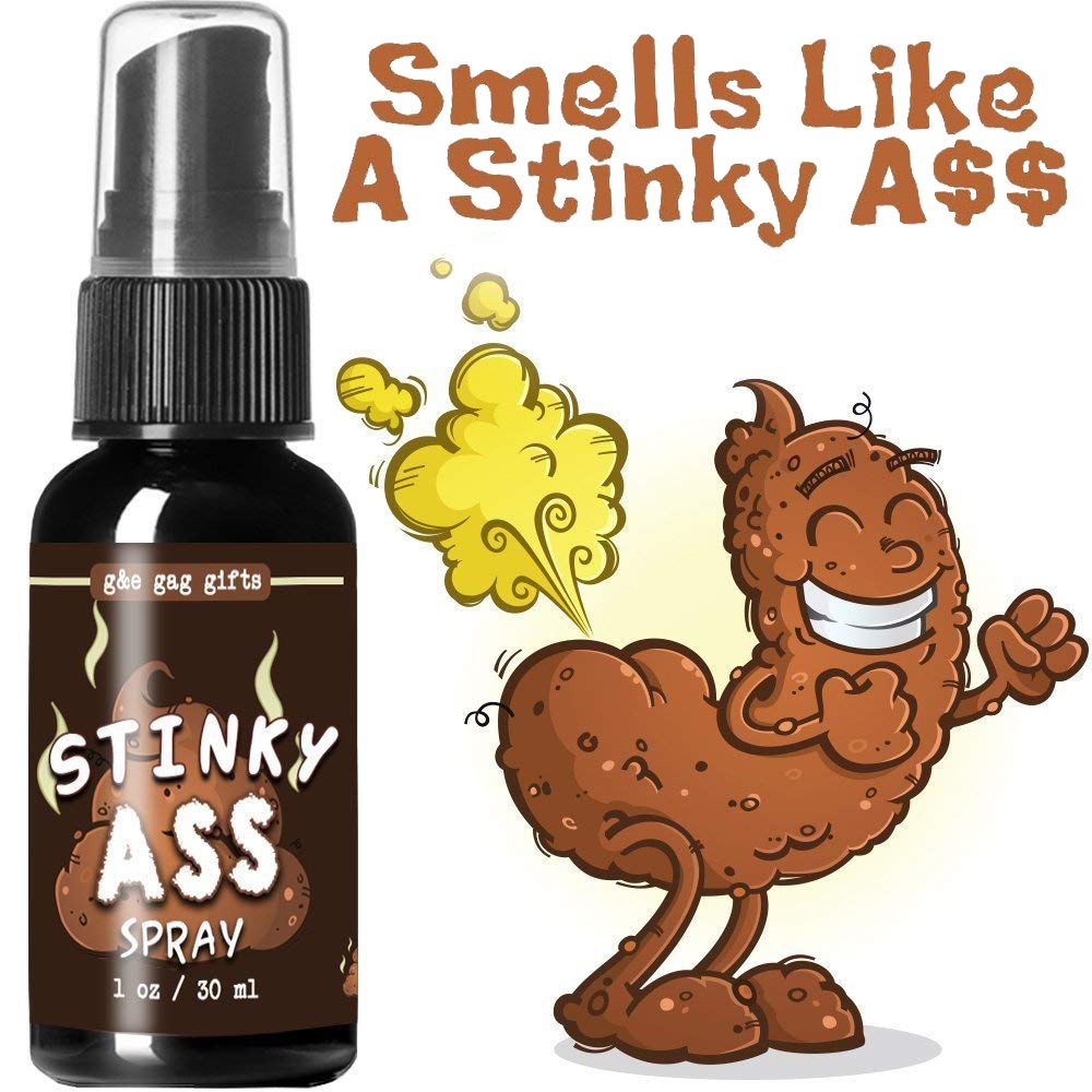 30ML Liquid Fart Spray Can Sti - Party Games Bomb recensione e prezzo