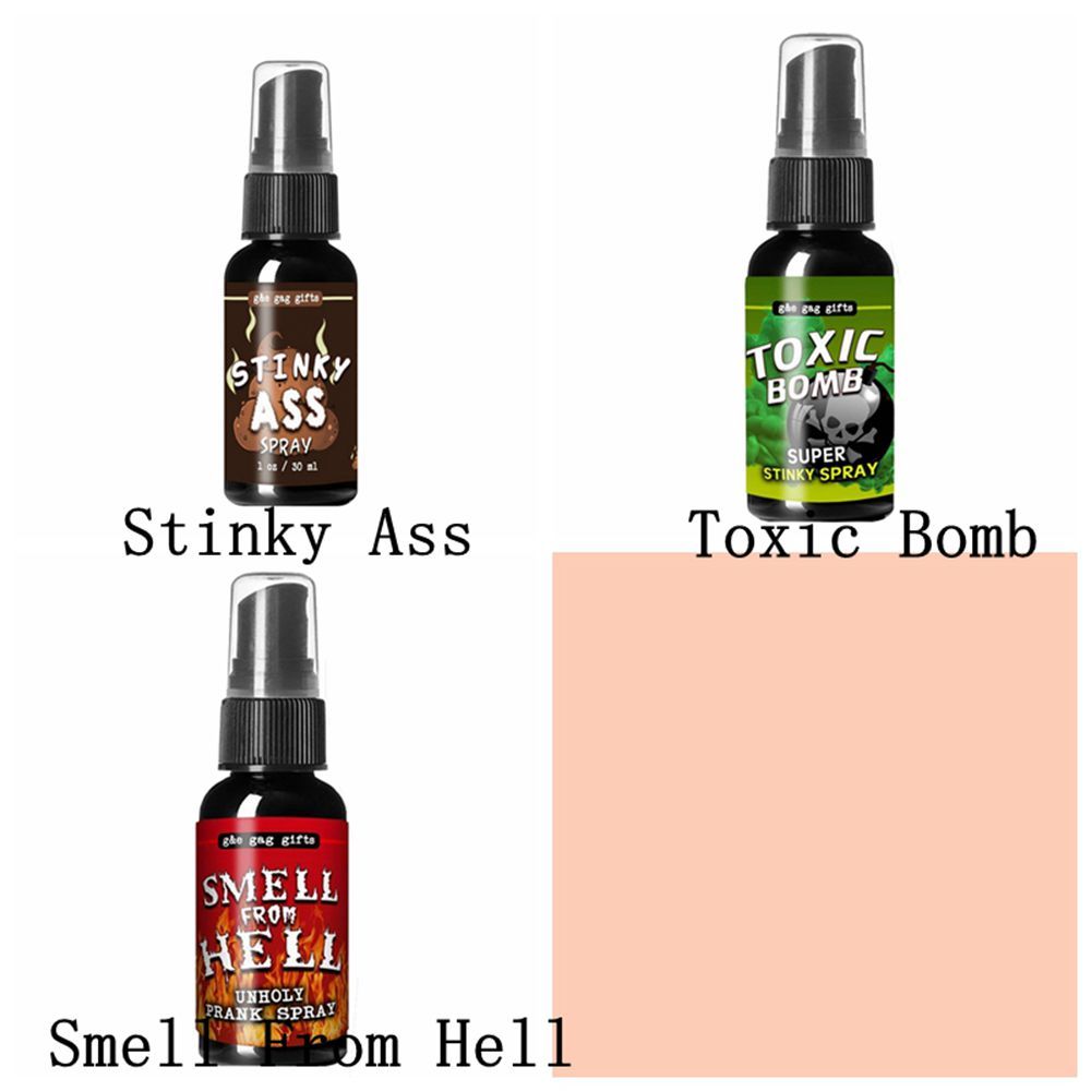 30ML Liquid Fart Spray Can Sti - Party Games Bomb recensione e prezzo