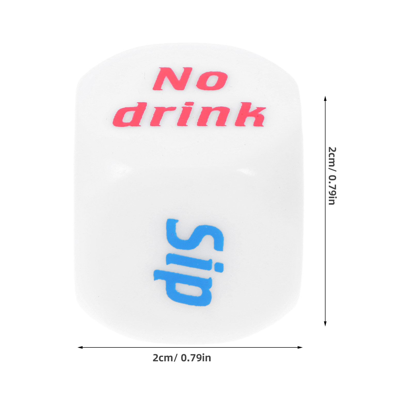 6 Pcs Adult Drinking Games Bac - Party Games Adults Drinking recensione e prezzo