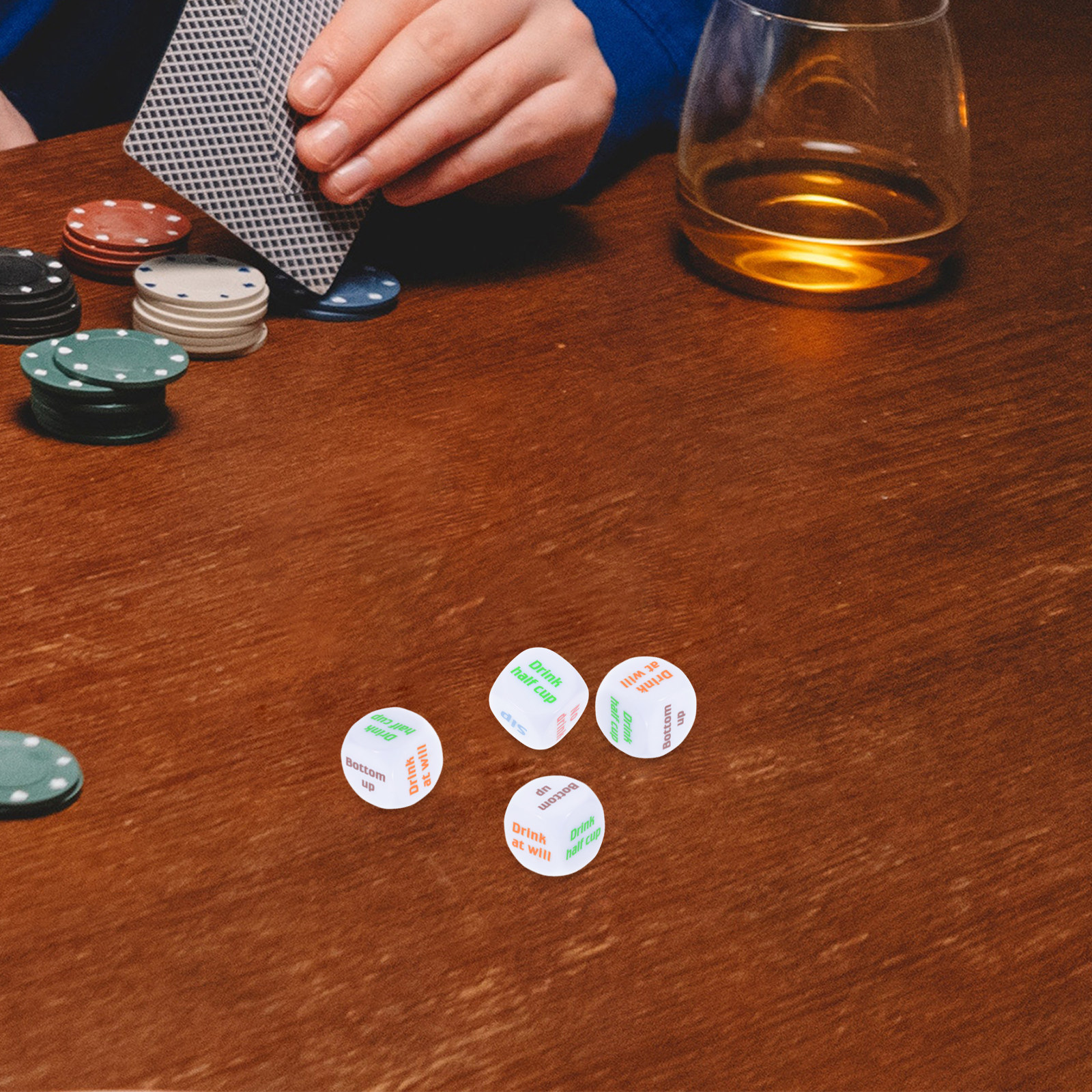 6 Pcs Adult Drinking Games Bac - Party Games Adults Drinking recensione e prezzo
