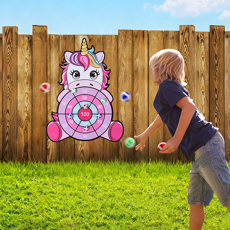 New Large Sticky Ball Dart Boa - Party Games For 5 Year Olds Indoors recensione e prezzo
