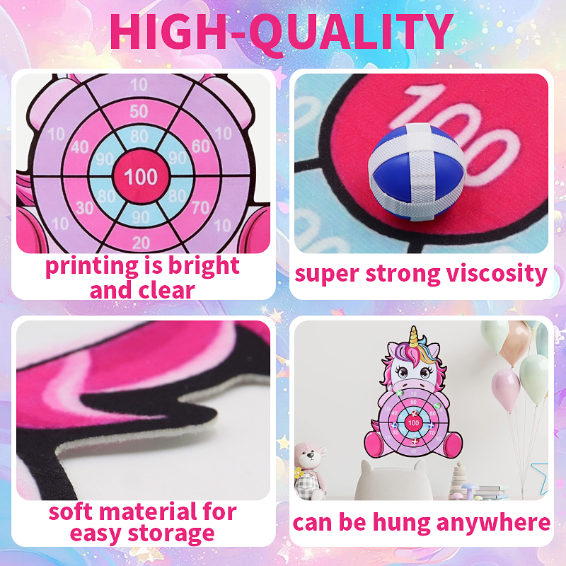 New Large Sticky Ball Dart Boa - Party Games For 5 Year Olds Indoors recensione e prezzo