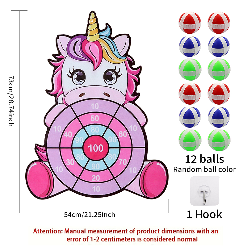 New Large Sticky Ball Dart Boa - Party Games For 5 Year Olds Indoors recensione e prezzo