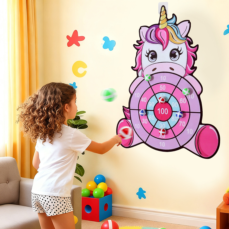 New Large Sticky Ball Dart Boa - Party Games For 5 Year Olds Indoors recensione e prezzo
