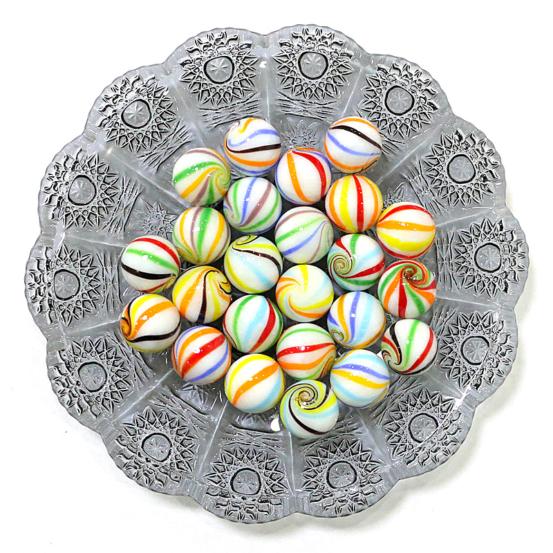 6pcs Handmade Rare Marbles Gla - Party Games Kids Ideas recensione e prezzo