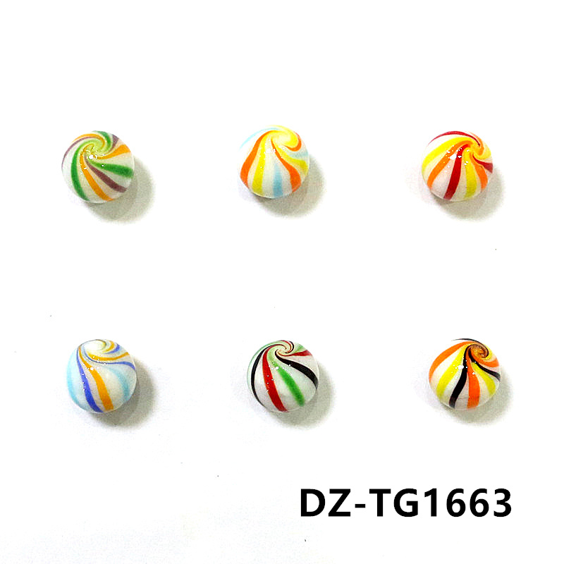 6pcs Handmade Rare Marbles Gla - Party Games Kids Ideas recensione e prezzo