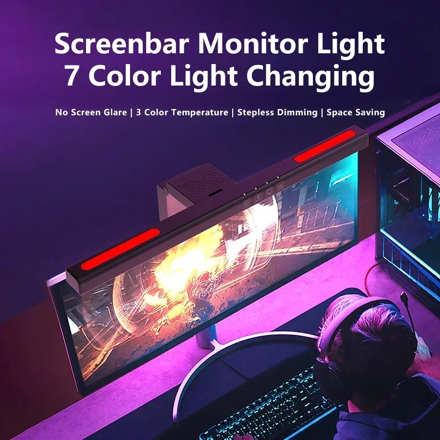 40cm Screen Hanging Lights LED - Party Games On Switch recensione e prezzo