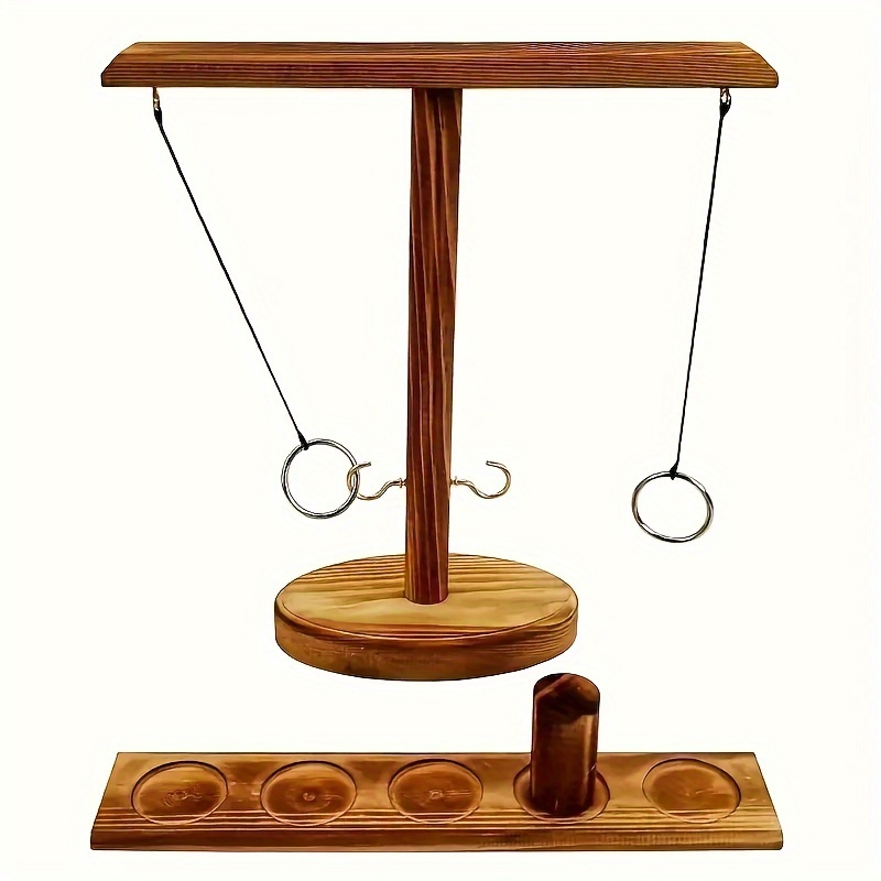 Ultimate Wooden Ring Throw Gam - Party Games Easy recensione e prezzo