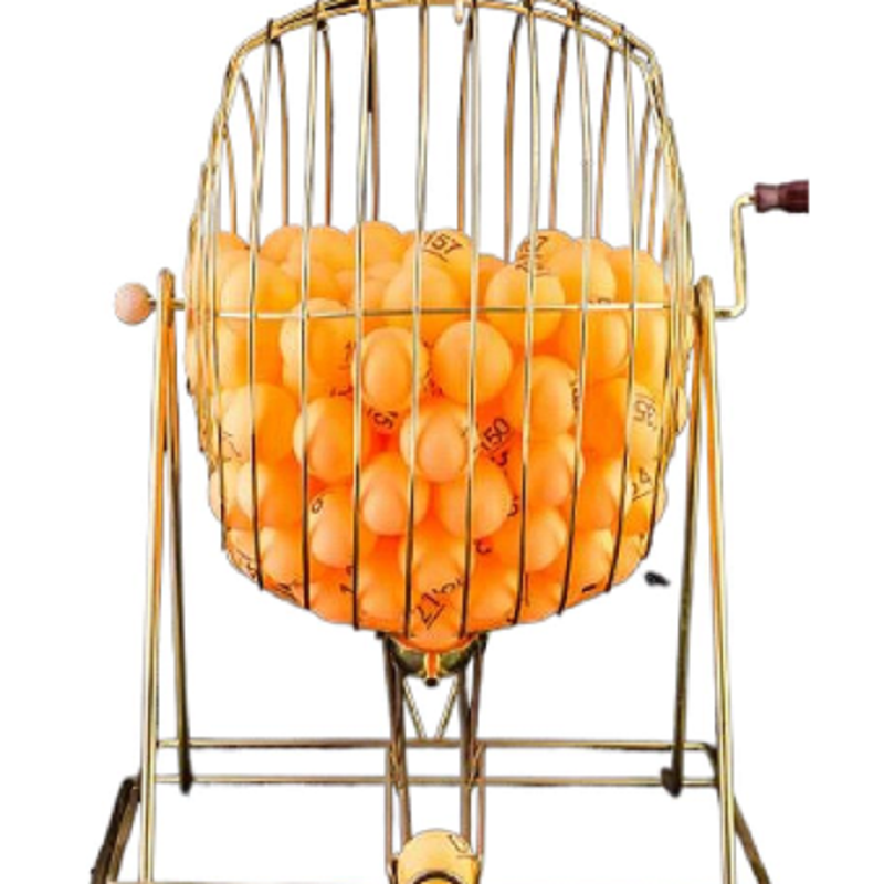 Steel Bingo Lottery Machine Ga - Party Games For Adults Large Group recensione e prezzo