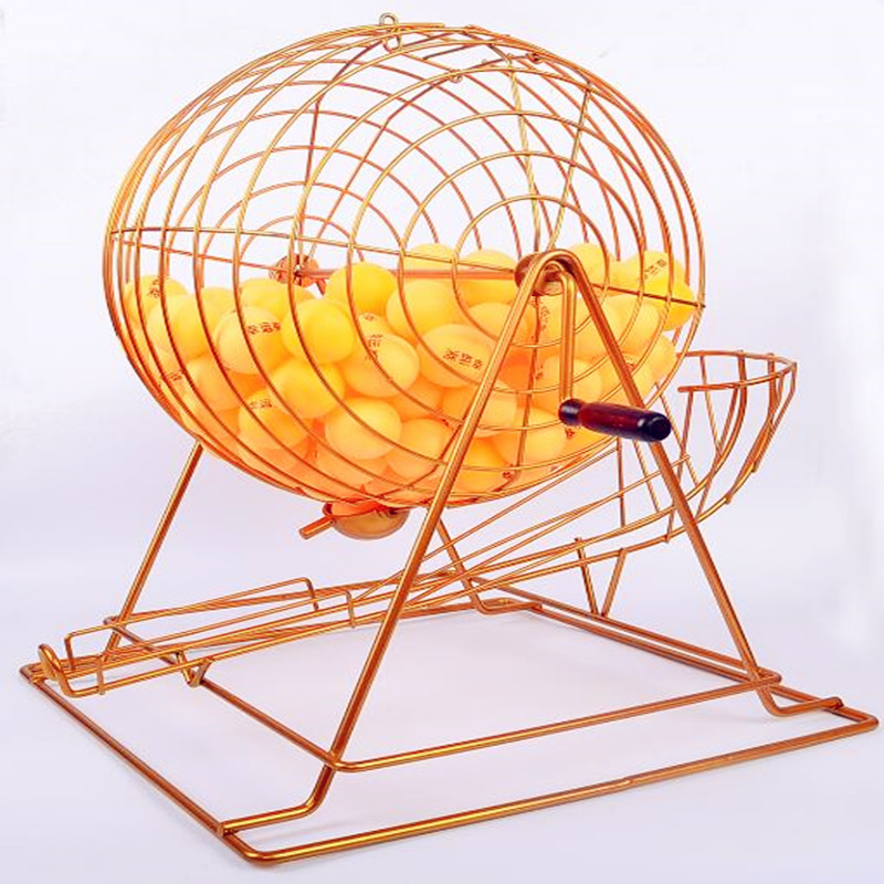 Steel Bingo Lottery Machine Ga - Party Games For Adults Large Group recensione e prezzo
