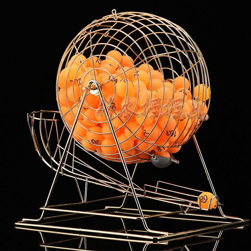 Steel Bingo Lottery Machine Ga - Party Games For Adults Large Group recensione e prezzo