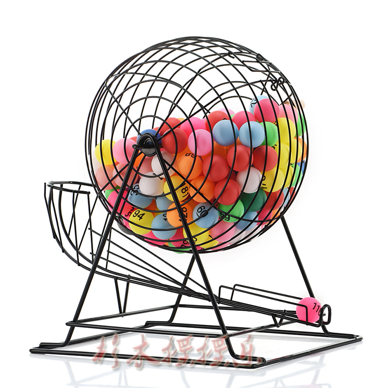 Steel Bingo Lottery Machine Ga - Party Games For Adults Large Group recensione e prezzo