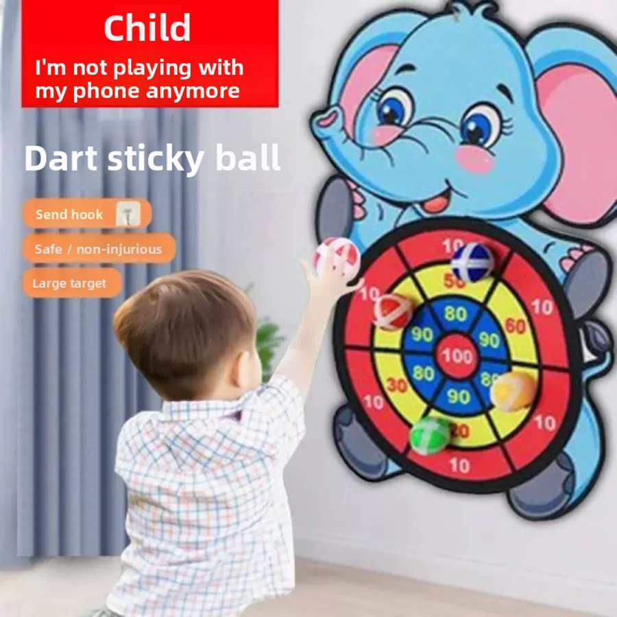 1set- Dart Board for Kids with - Party Games For 5 Year Olds Indoors recensione e prezzo
