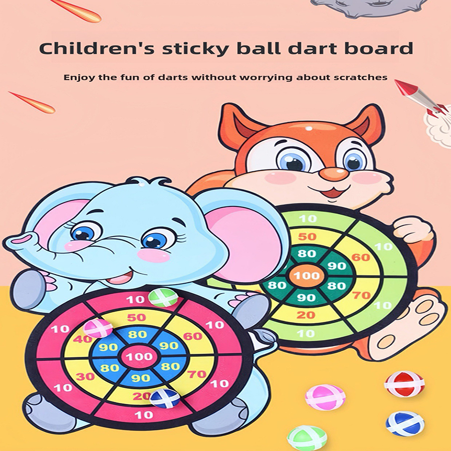 1set- Dart Board for Kids with - Party Games For 5 Year Olds Indoors recensione e prezzo