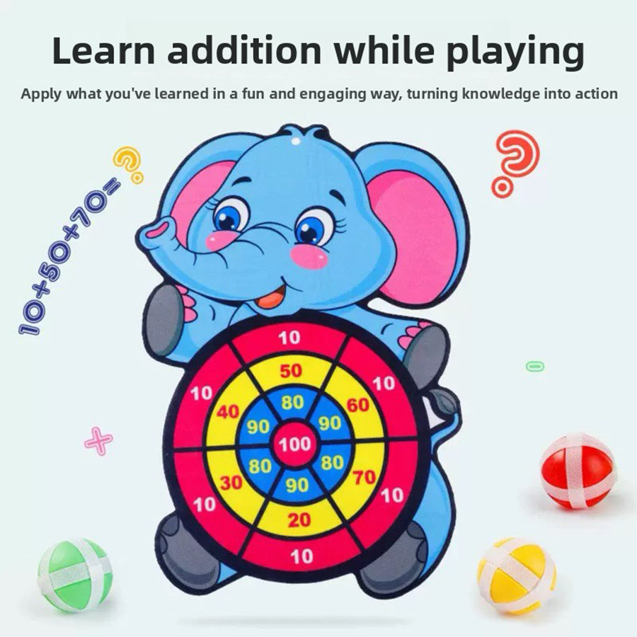 1set- Dart Board for Kids with - Party Games For 5 Year Olds Indoors recensione e prezzo