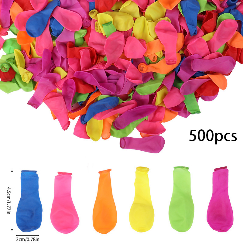 500pcs Funny Water Bombs Ballo - Party Games Bomb recensione e prezzo